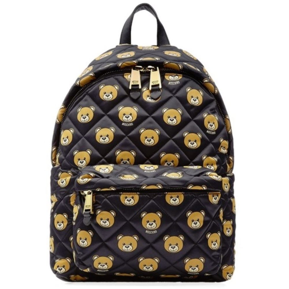 Moschino Quilted Teddy Bear Backpack 🐻